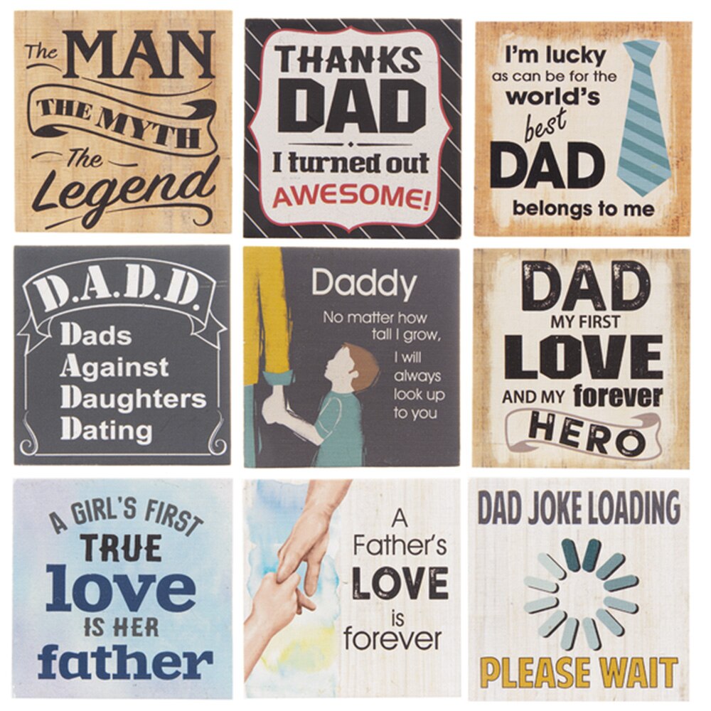 Ganz, Collectibles, Home & Auto, Block Talk, Father's Day, 538004